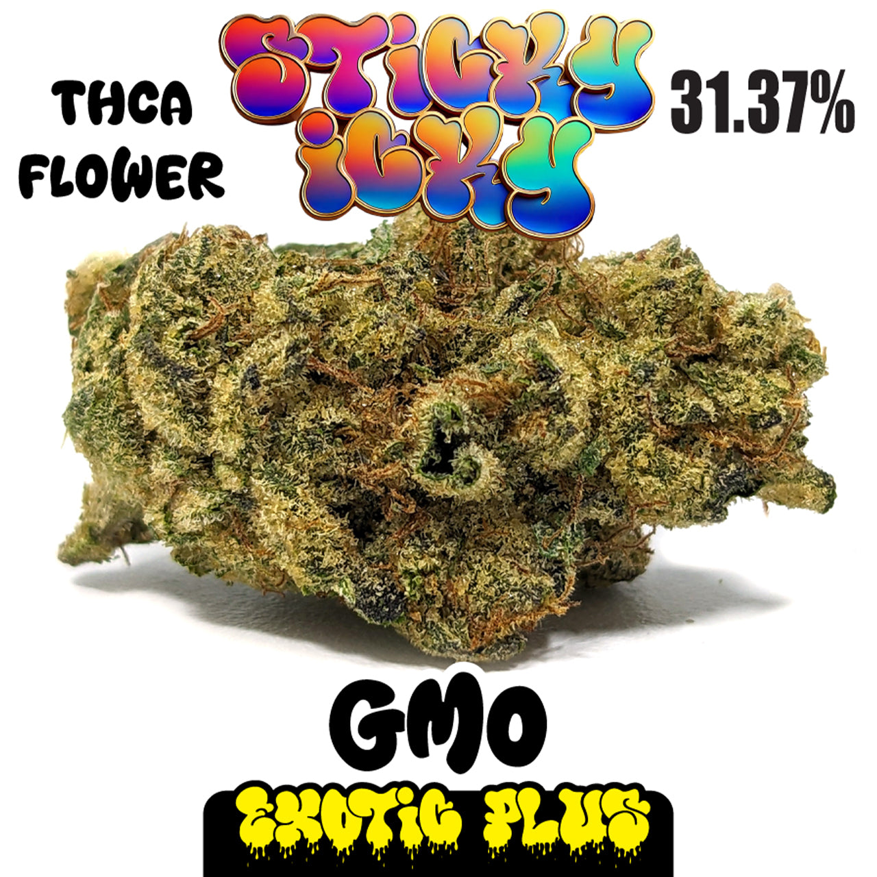 Sticky Icky - THCA Flower 3.5g - All Tiers Sticky Icky - THCA Flower 3.5g - All Tiers